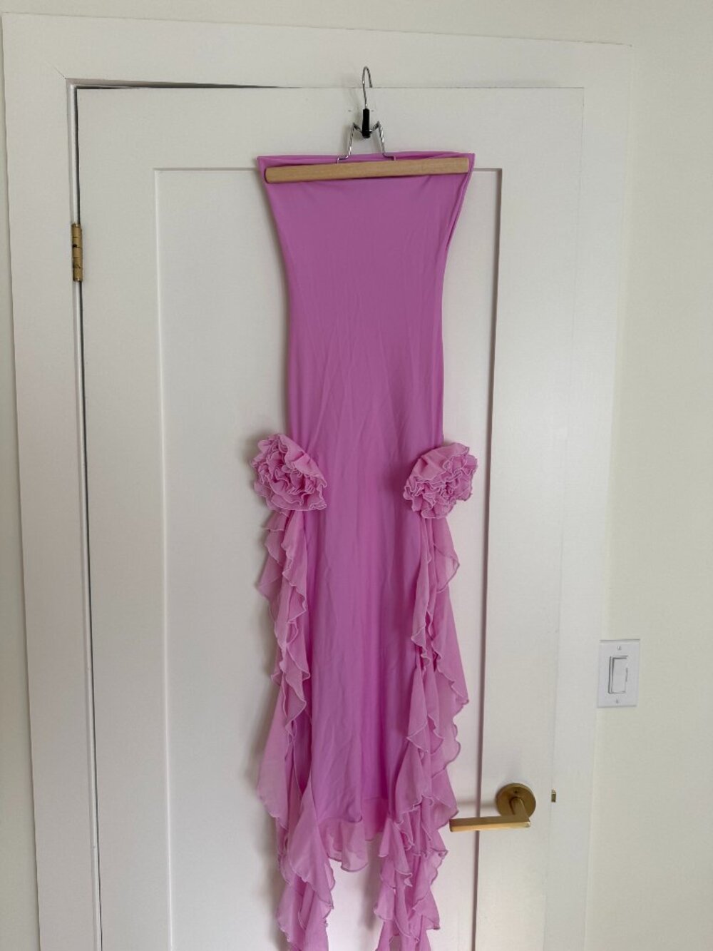 FANCÌ CLUB The Thieves Evening Dress Pink (Size XS)